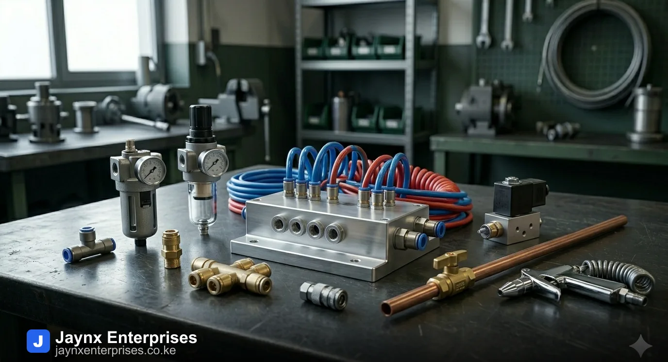 Air & Pneumatic Components supplier in Nairobi Kenya — Jaynx Enterprises East Africa