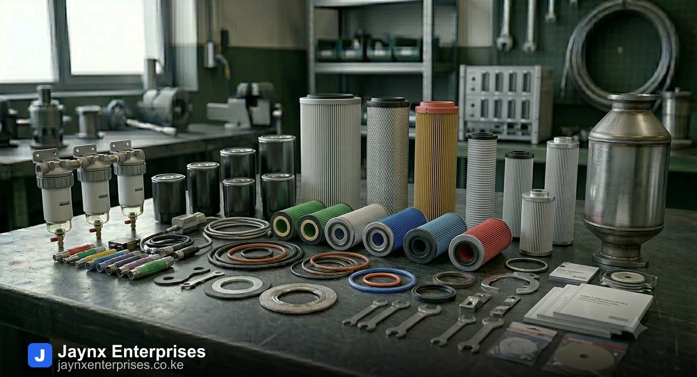 Diesel Engine Filters supplier in Nairobi Kenya — Jaynx Enterprises East Africa