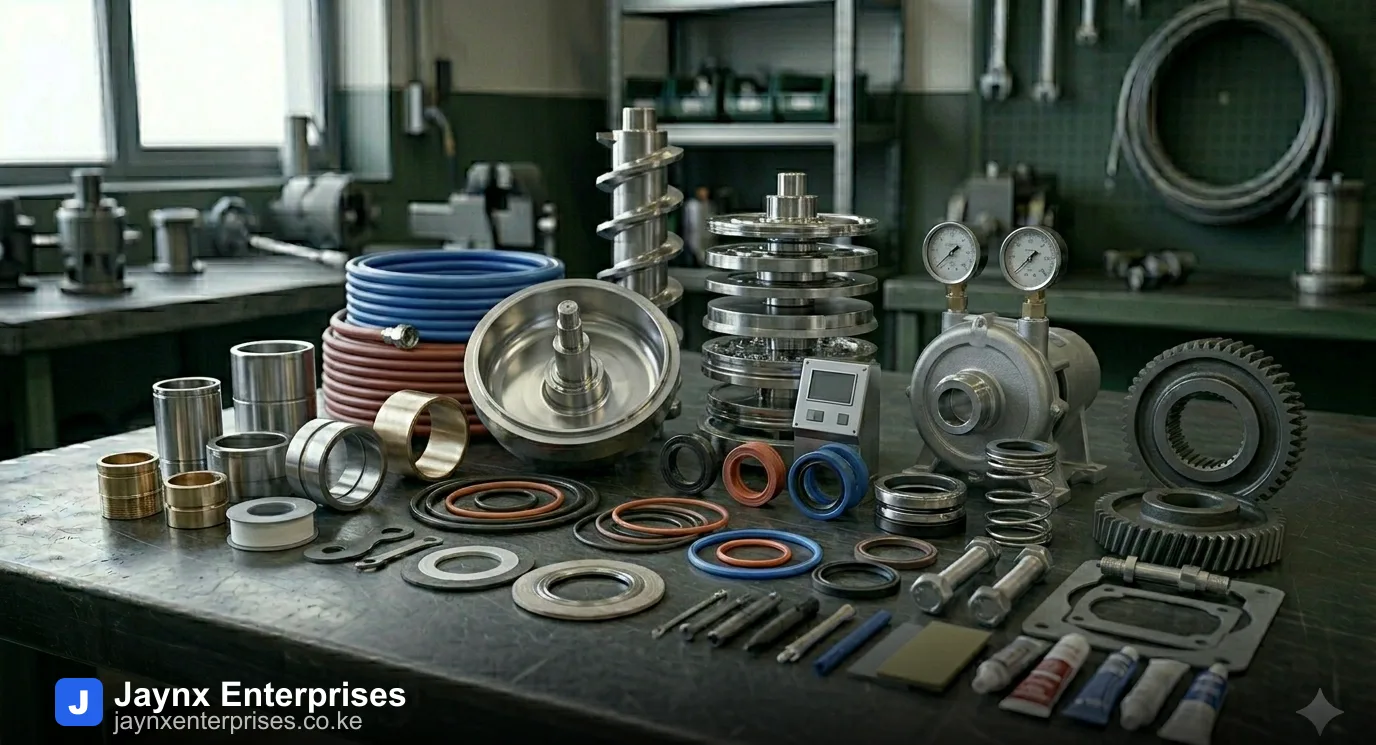 Separator & Decanter Parts supplier in Nairobi Kenya — Jaynx Enterprises East Africa
