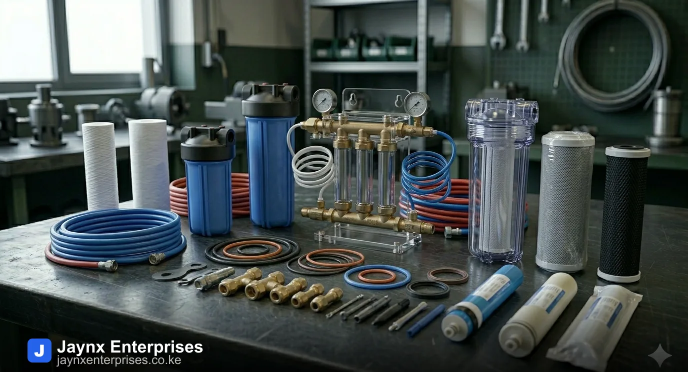 Water Filtration supplier in Nairobi Kenya — Jaynx Enterprises East Africa